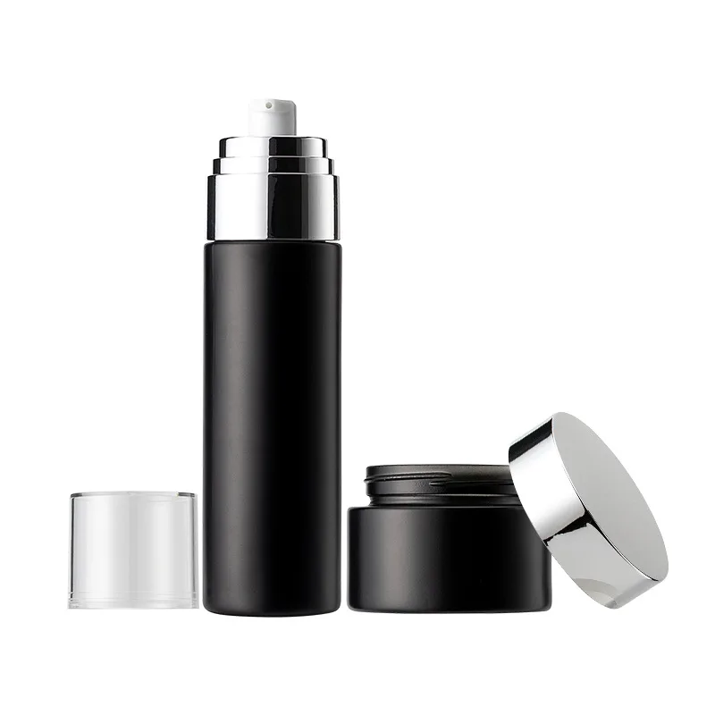 Производители поставляют Тонер, увлажняющий крем-лосьон, косметический набор, товары для ухода за кожей, стеклянные безвоздушные бутылки