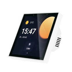 eWelink Wifi Smart Multi-functional Control Panel Two-way Talk Zigbee3.0 Hub Gateway Work with Alexa Google Voice Control