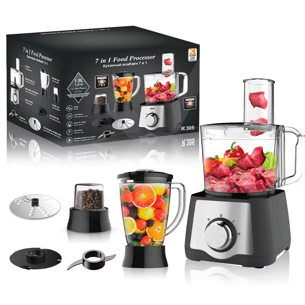 Home multifunctional meat shredding, juicing, grinding, and grinding machine, auxiliary food processor