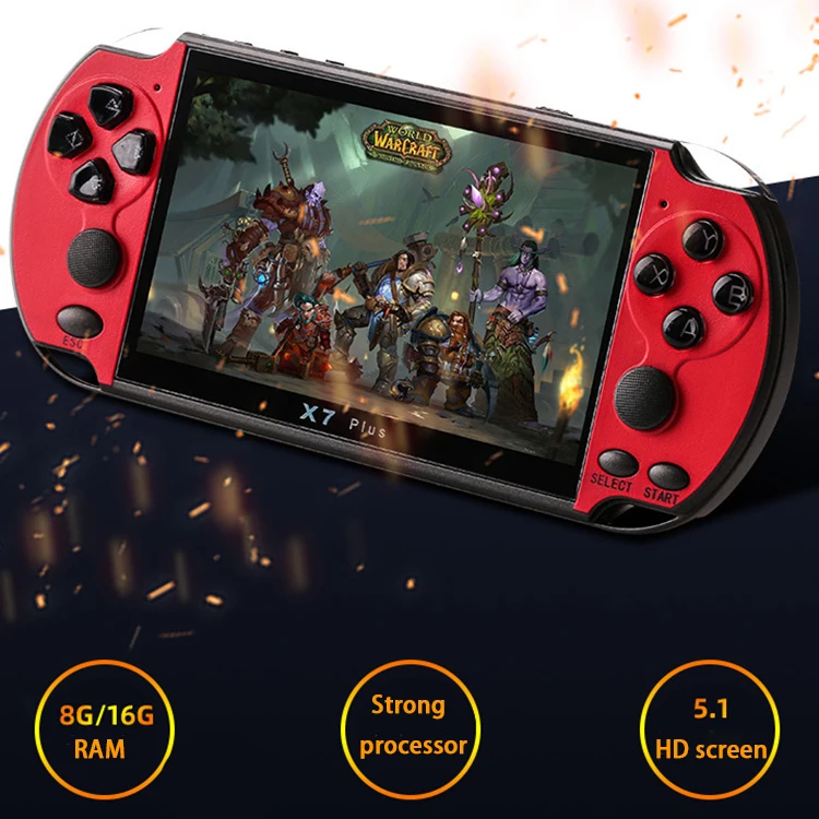 HD Large Screen 8GB game console
