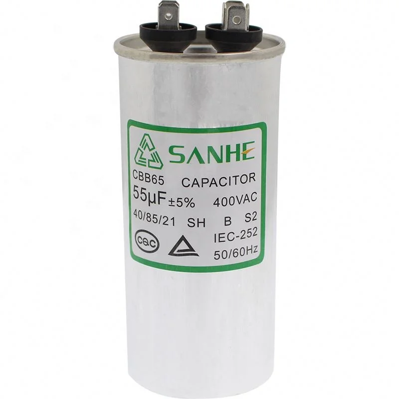 CBB65 Capacitor 70uf 450v Running Capacitor 400v 20uf 250v for Air Conditioning Accessories