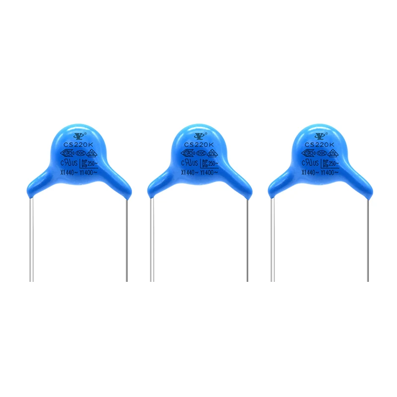 High-voltage Ceramic Capacitors Ceramic Capacitors Support Cutting Feet And Shaping Safety Y2 Capacitors