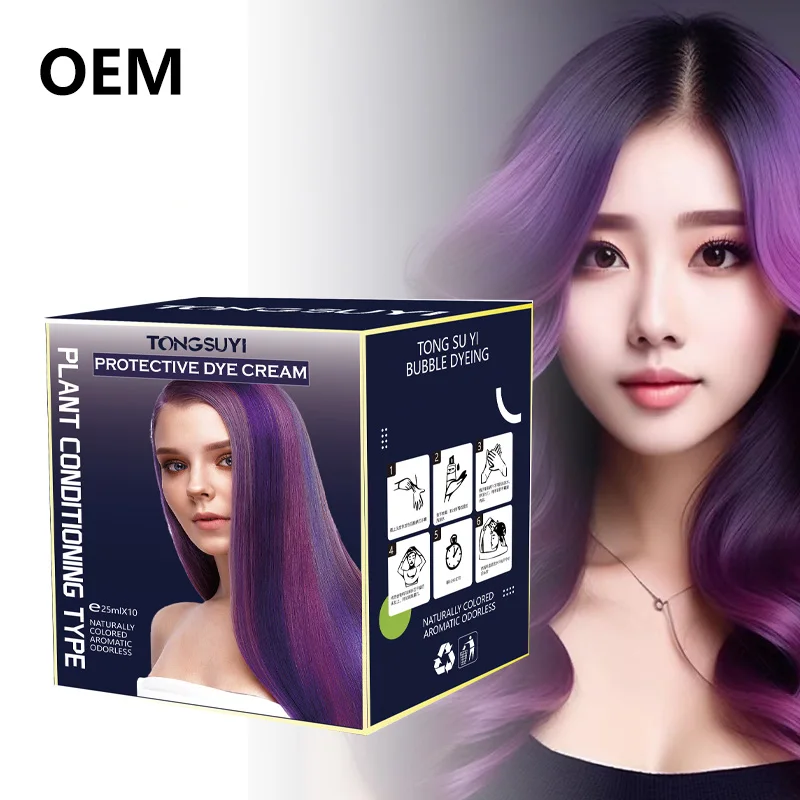 black hair dye shampoo 3 in 1  hair dye color semi- permanent natural hair dye natural black