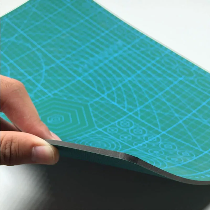 Bview Art 24 inch x 18 inch A2 flexible cutting mat rotary cutting safety mat for quilting , sewing and all arts projects