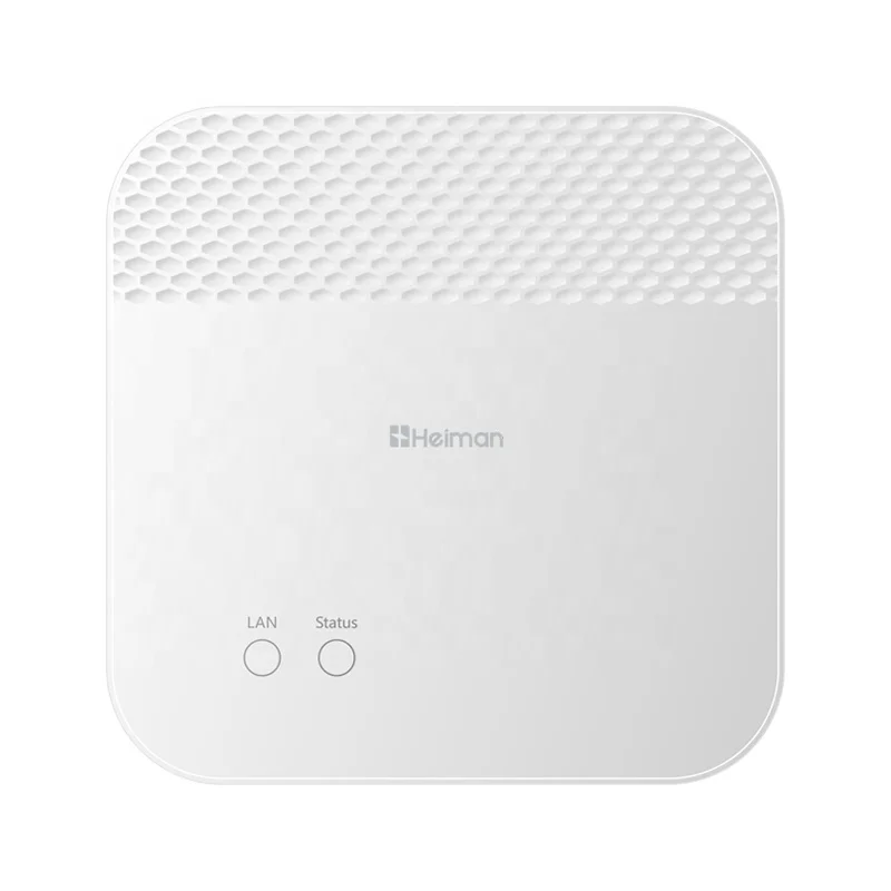 Умный шлюз Heiman Tuya Zigbee 3,0, домашняя Автоматизация, хаб для умного дома