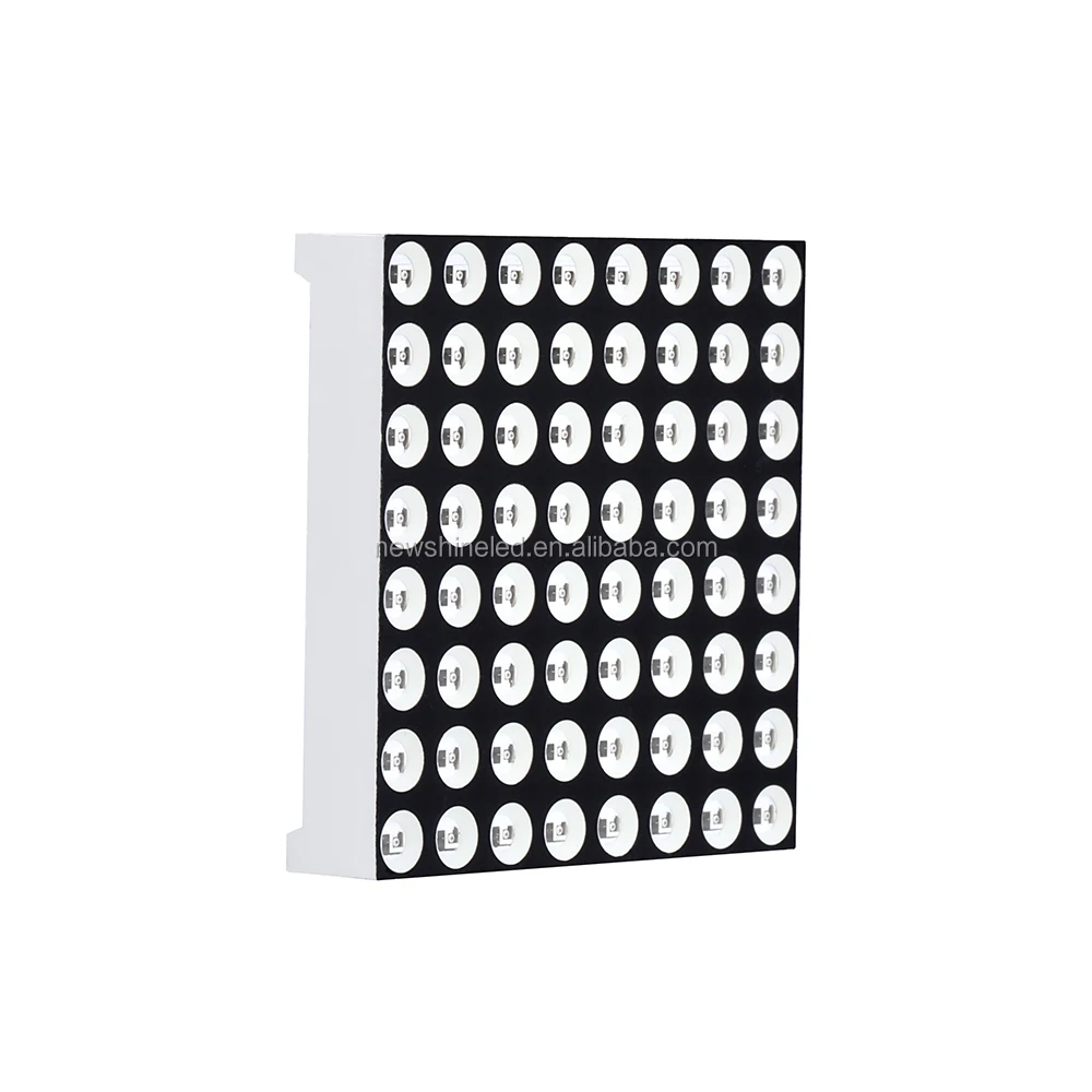 Source factory 8x8 red led matrix 8x8 led dot Matrix display 32x32mm dot matrix rgb led screen display outdoor advertising