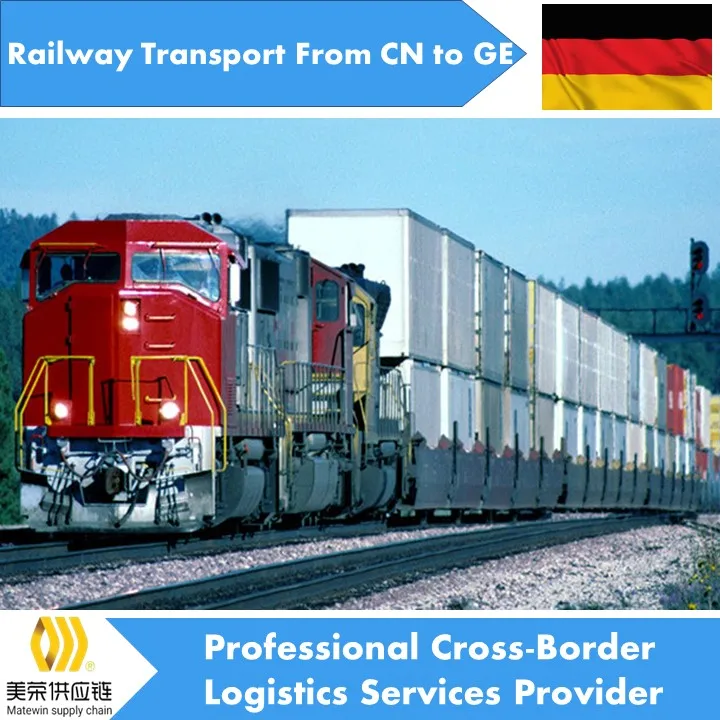 Самый дешевый поезд доставка Китай железная дорога fba служба доставки DDP поезд Доставка Китай в Германию тарифы Прямая поставка агент