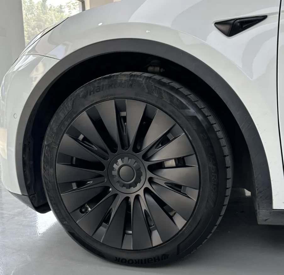 Tesla Wheel Covers Model Y Induction Wheel Caps for 19 inch Gemini Wheels Model Y Accessories