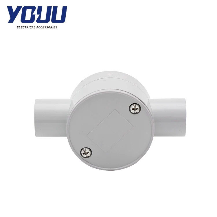 Hot Selling Electrical PVC Junction Boxes Free From Weather