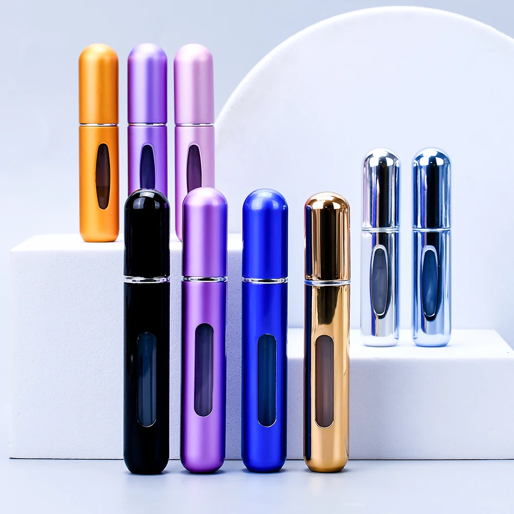 Refill Pump Case 5ml 8ml Perfume Portable Atomizer Bottles travel mini perfume bottle refillable