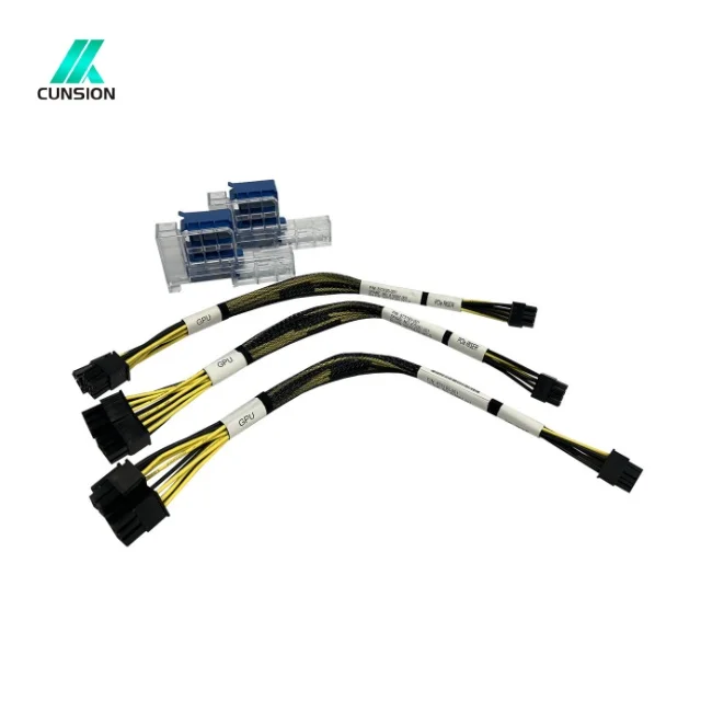 874212-B21 DL38x GPU 6px6p Y-Power Cable Kit  for H-P-Exx