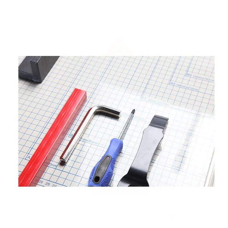 868-A4 Heavy Duty Paper Trimmer Portable Manual Guillotine Paper Cutter Machine Improved Office and Home Paper Cutting Machine