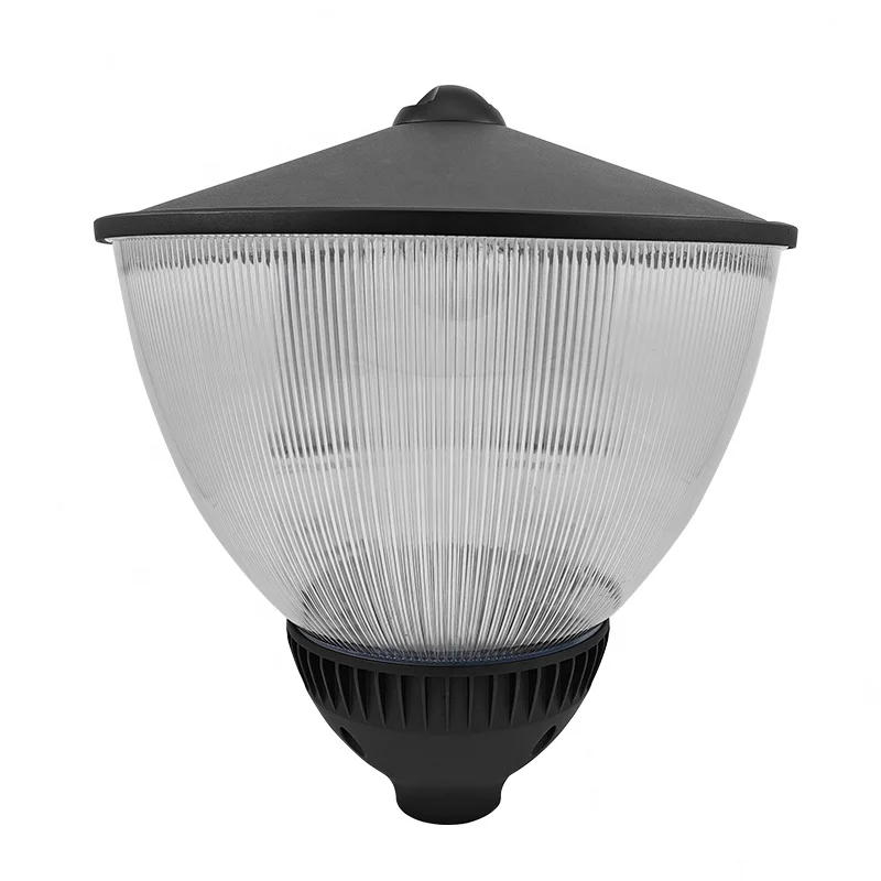 E27 Lamp Holder Outdoor Landscape Garden Lights Post Top Mounted Lamp