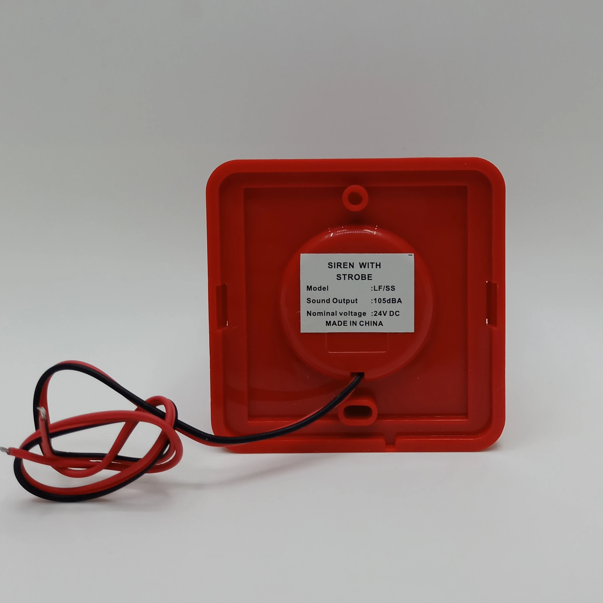 Fire Strobe Fire Alarm Sounder Flashe alarm lighting for fire system DC12V DC24V