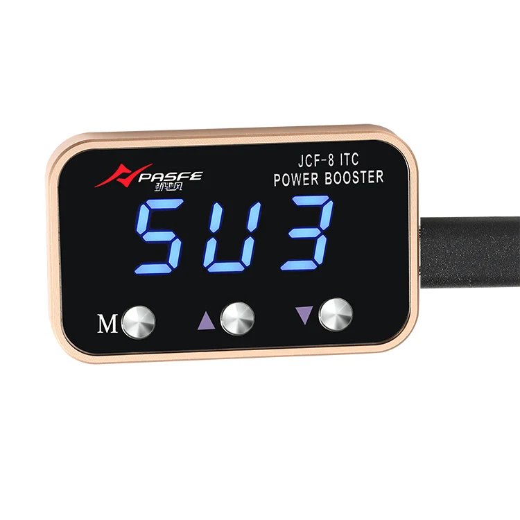 Hot sales All cars 9 drive throttle controller car accelerator auto parts Pedal commander Racing for Mitsubishi lancer triton