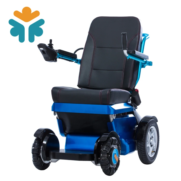 Wholesale Intelligent hot selling High Quality Electric Wheelchair Standing with Joystick Controller