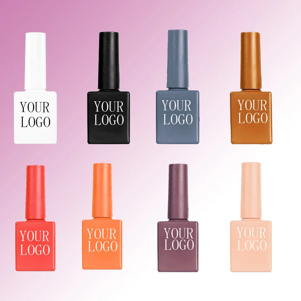 60 Color Gel Nail Polish Private label Uv Varnish Acrylic Nail Gel Polish Learner UV Gel OEM Whole Set