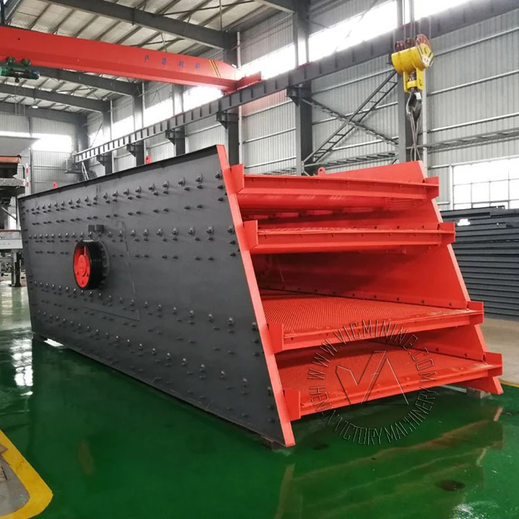 Good Performance Reliable and Cheap GS1231 Heavy duty grizzly vibrating screen for sale