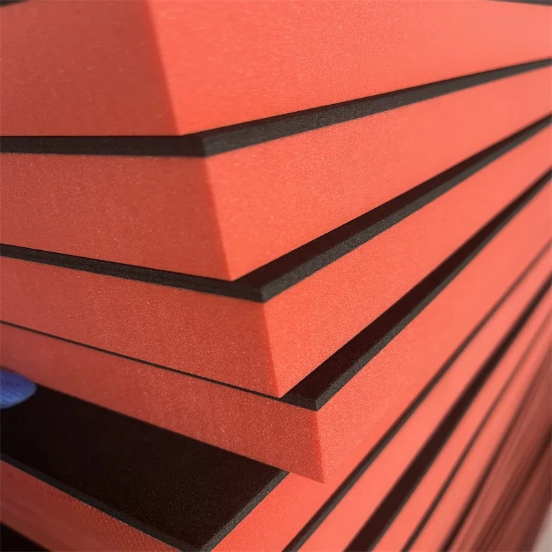 60kg density polyethylene foam sheet eva foam big block 50mm thickness