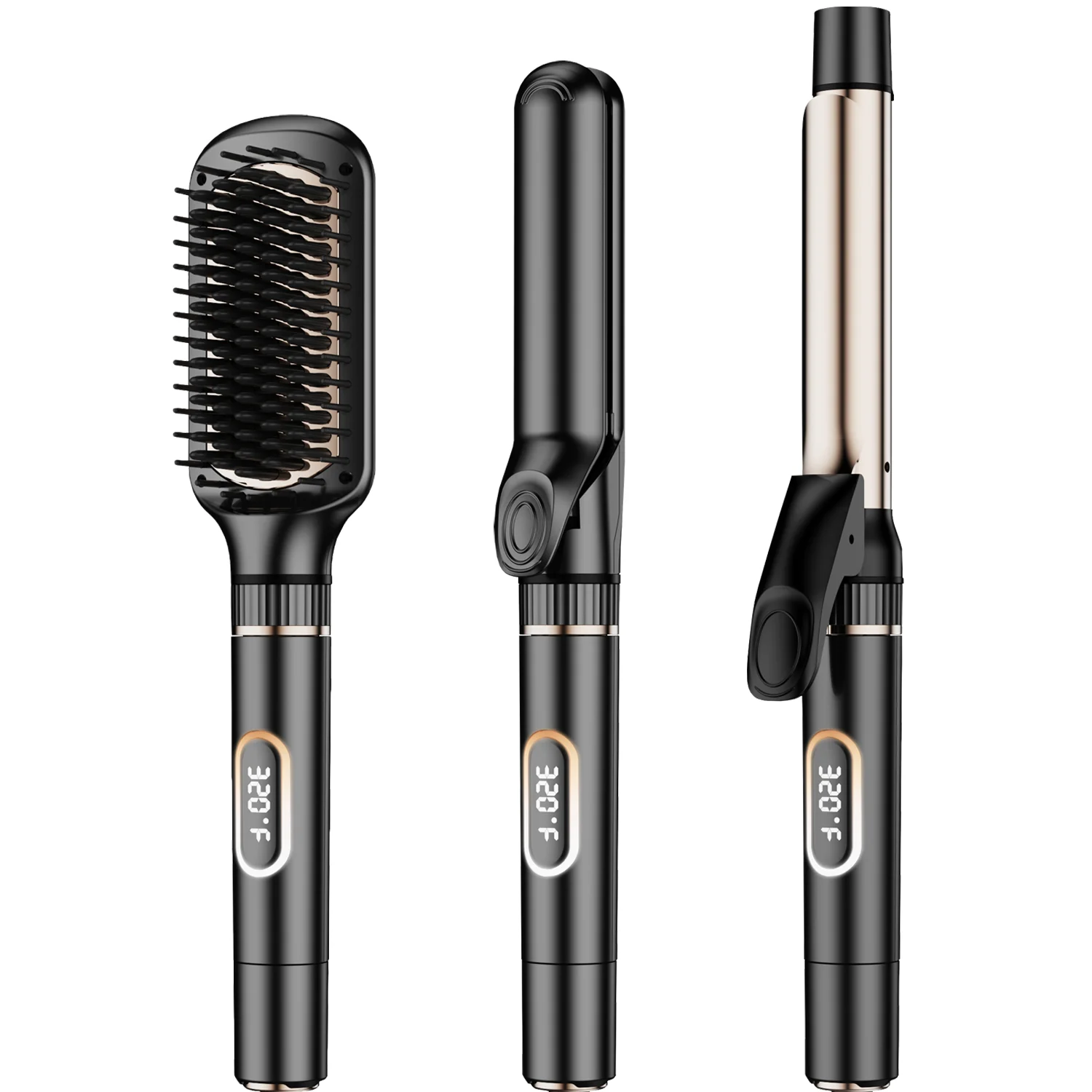High Quality OEM Customized Hair Straightener For Negative Ion Hair Straightener Ionic 2 In 1 Hair Straightener