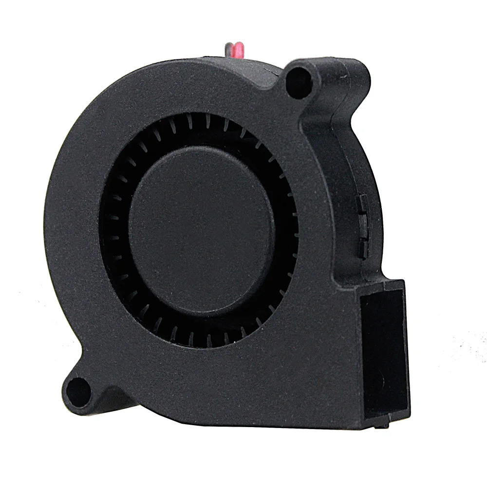 Gdstime  DC 12V Brushless Sleeve Bearing  50x50x15mm Fan  Cooling Small Blower Fan Slient Centrifugal Blower Fan