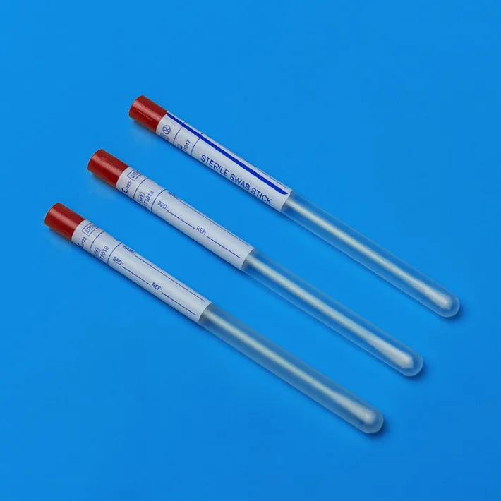  Medical consumables in China throat nasal swab with Transport