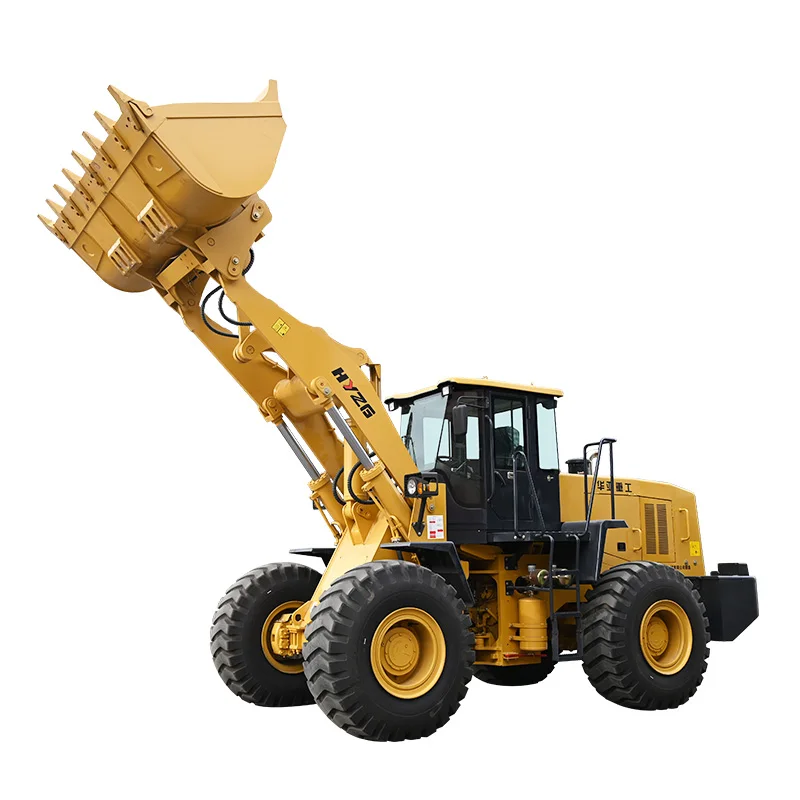 HUAYA Brand china 2022 hot selling loaders 1 1.2 1.5 ton best performance loaders