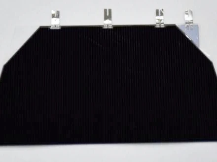 High Efficiency Triple-Junction GaAs Solar Cells Optimized for Space Application with PERC HJT N-Type IBC Features