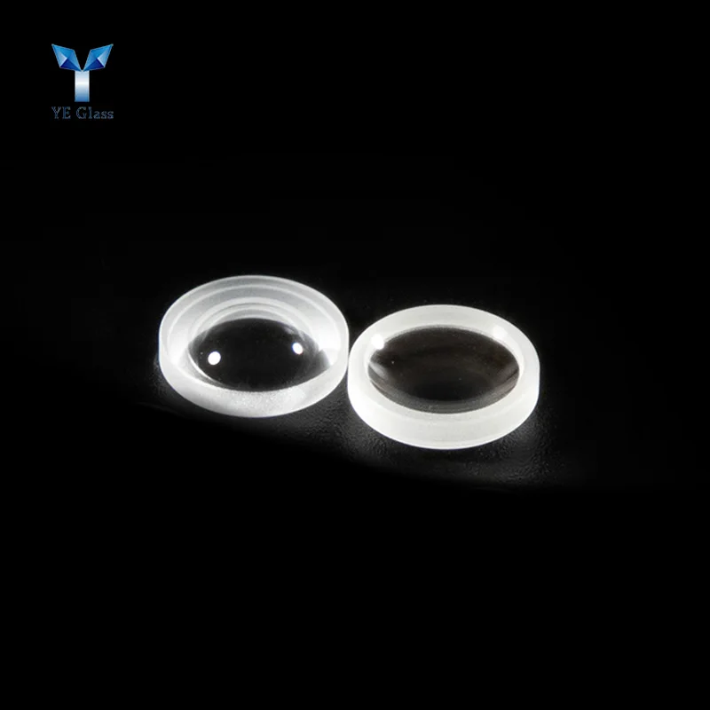 Hot Selling Customized Round Dome Optical Lens Clear Glass Lens Shade for Light