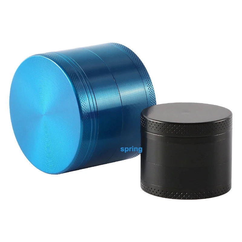 Wholesale Metal Zinc Alloy Grinder 4 Parts Premium Custom Herb Grinder For Smoking Accessories