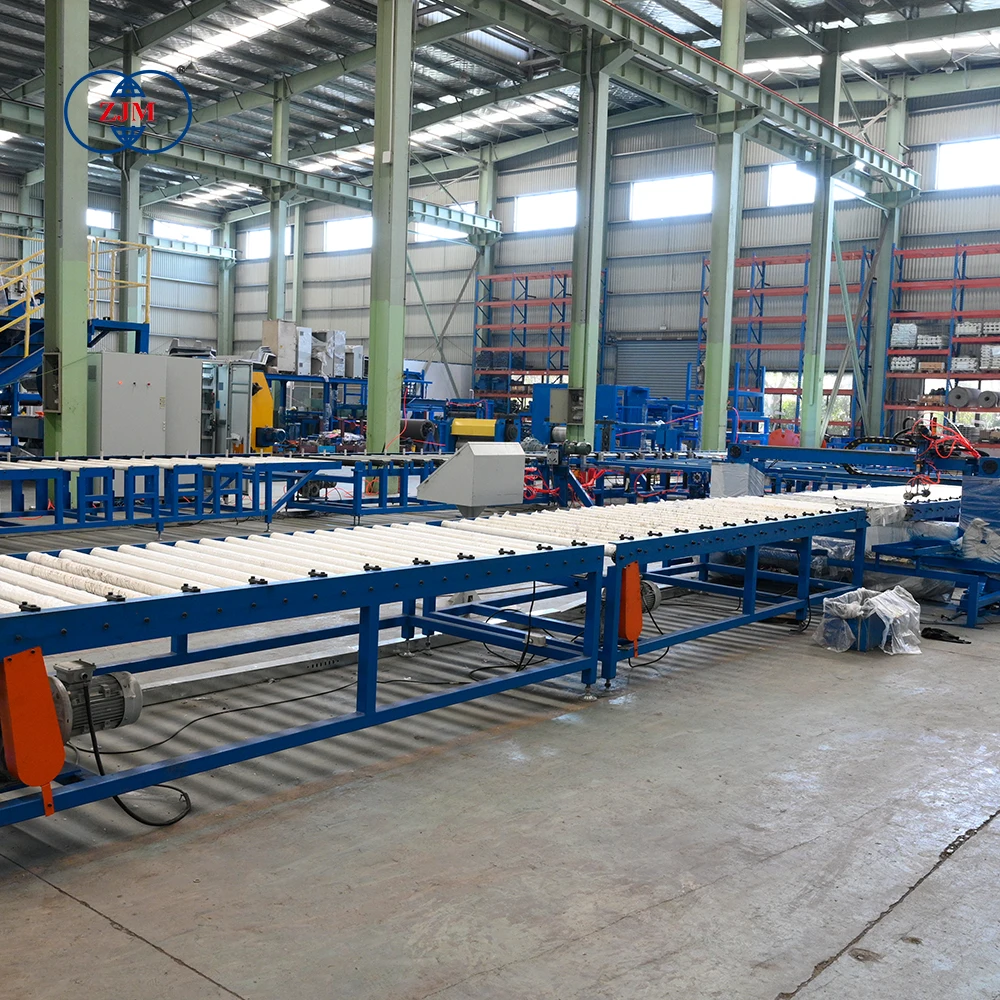 Direct Factory Price Mineral Wool Sandwich Panel Production Line With CE
