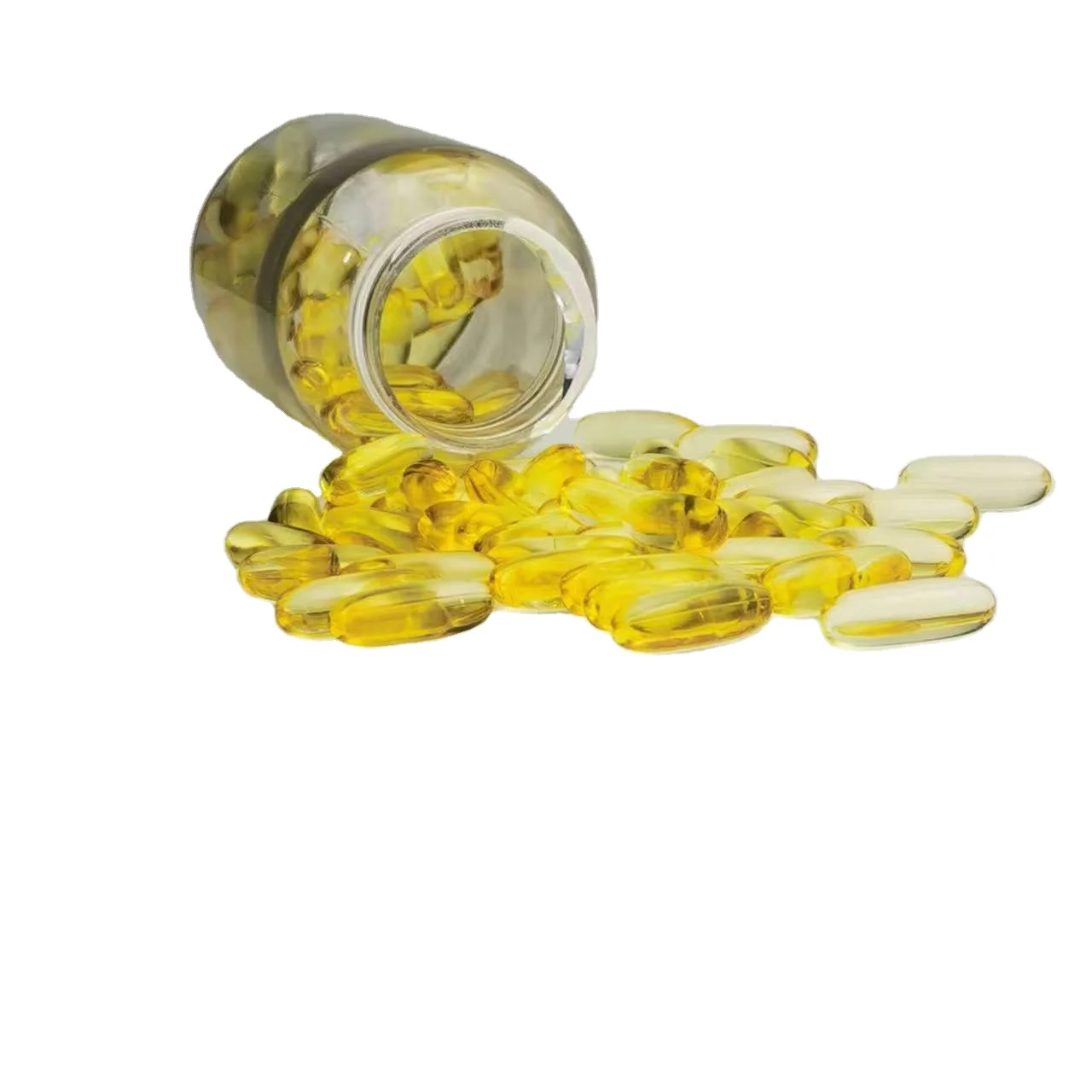 OEM Factory Vegan Fish Oil Softgel Capsules EPA DHA Algae Oil Supplements for Adults and Children Beauty Product Effectiveness