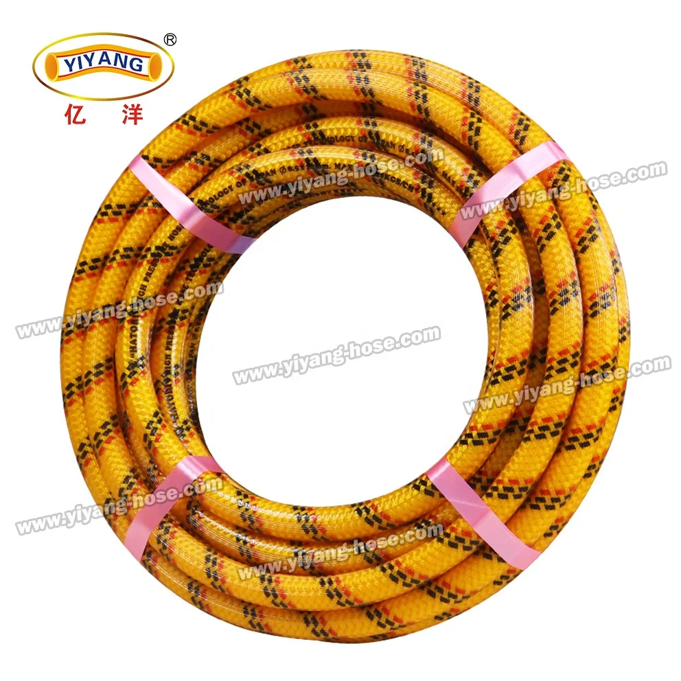 3 Layer 8.5MM 10MM 13MM 19MM Pest Control Power Sprayer Hose Pvc High Pressure Agricultural Spray Hose Korea