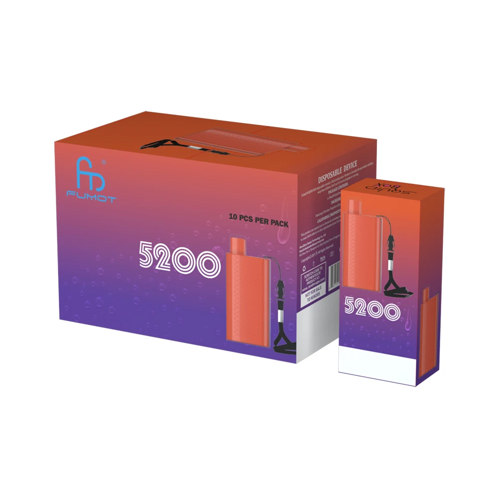 Случайная электронная сигарета в форме ручки кальмар коробка 5200 Оригинальный мотор R and M DAZZLE 5000 RM Tornado 7000 Подарочная коробка переключатель 2 в 1 упаковочная коробка