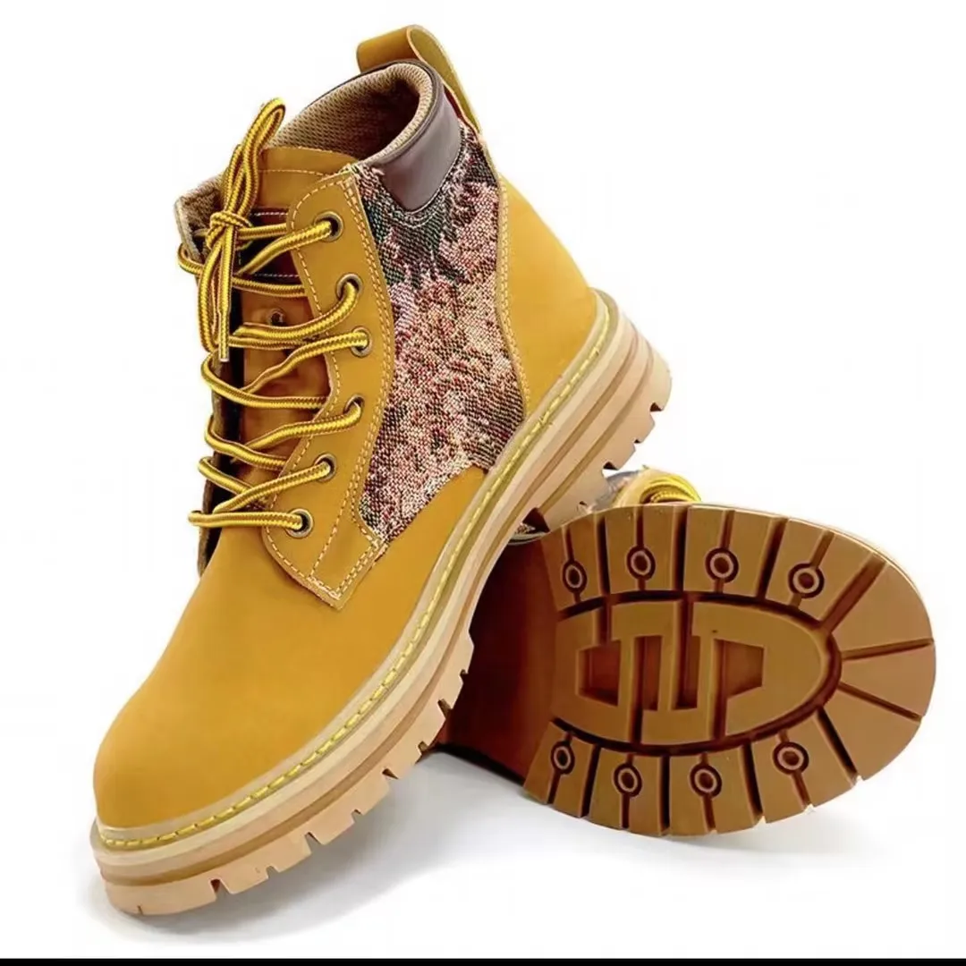 Custom Service Hiking Training Climbing Shoes Popular Waterproof Anti slip  Martin Boots Safety Shoes Tactical Shoes