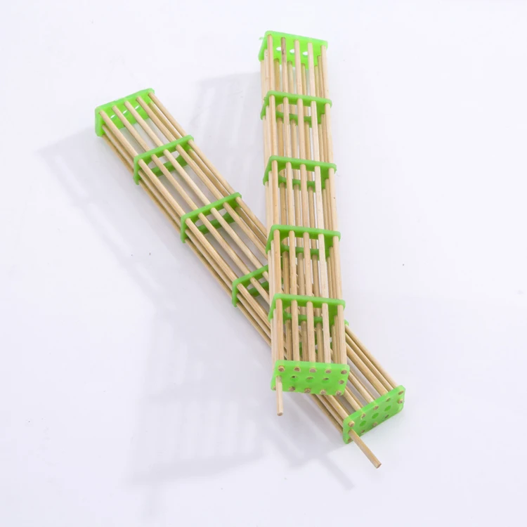 Оптовая продажа, оборудование для пчеловодства, длинная бамбуковая клетка queen