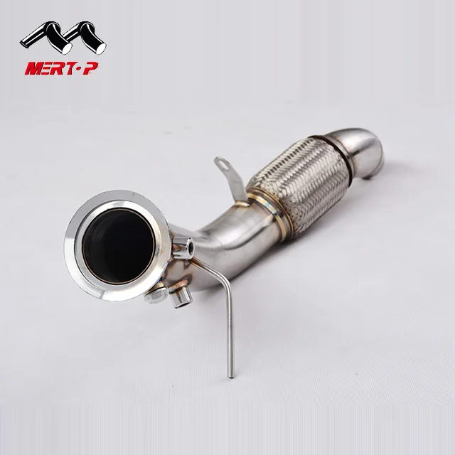 Mertop Downpipe for e60 e61 525d,530d,530xd M57N2 2005-2010