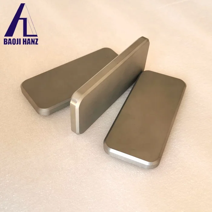 Лист из чистого вольфрама ASTMB760 толщиной 0,5 мм и 1 мм для промышленности