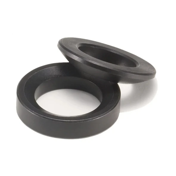 Carbon steel PTFE Coated carbon steel black spherical Washer GB850 DIN6319