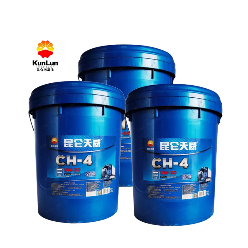 PetroChina Kunlun Tianwei CH-4 5W-30 Diesel Engine Oil 3.5KG/16KG/170KG/4L/18L/200L