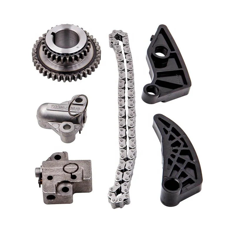Timing Chain Kit for Dodge Caliber Sonata Forte Optima G4KC 2.0 2.4 24410-25001 24322-25050 24410-25000 24420-25000