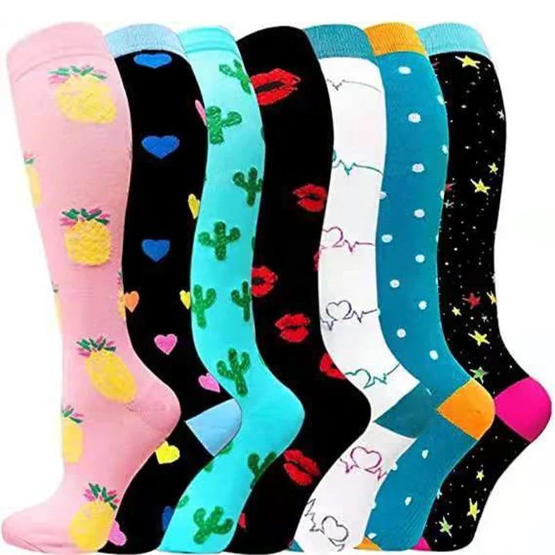 hot selling medias compresipn 2030mmhg compression socks for running athletes