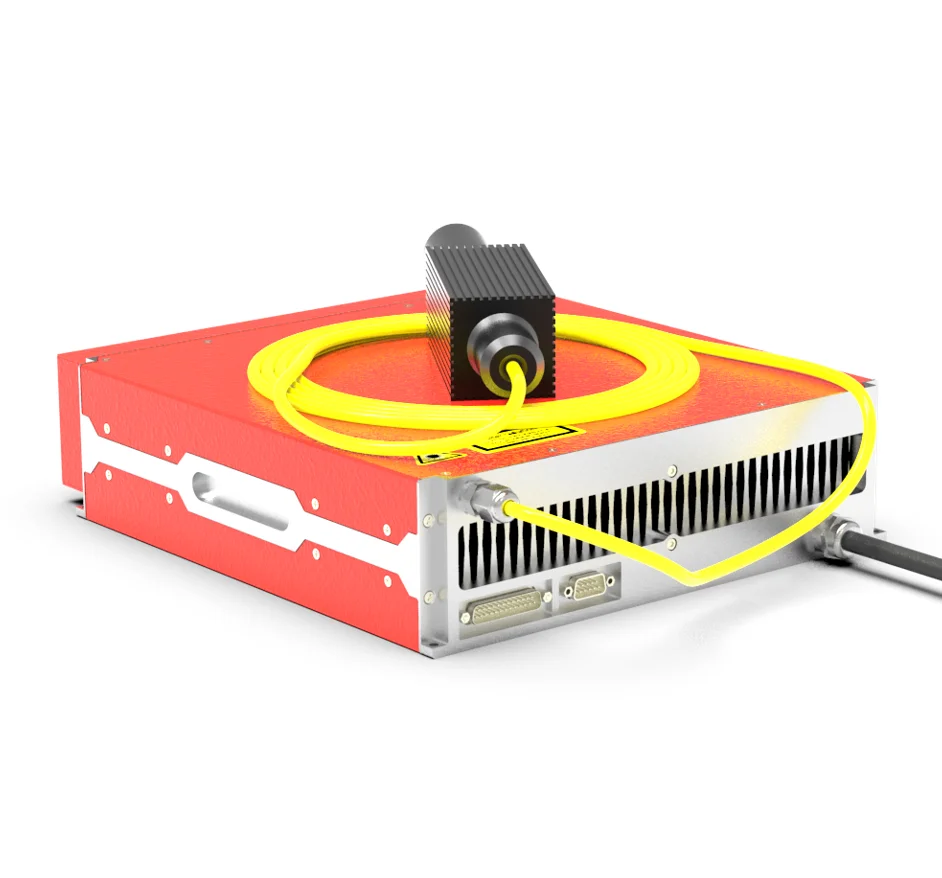 New Stock Of Hot-selling Mopa Fiber Equipment Parts Engraving Laser Source