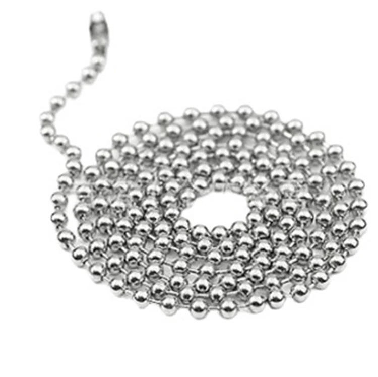 New Product Necklace Ball Chains for Dog Tags