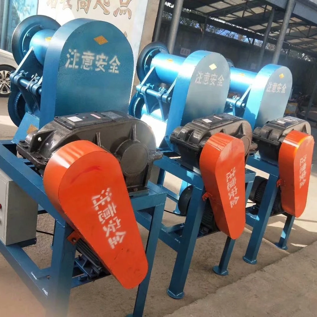 used tire cutting machine for tire recycling