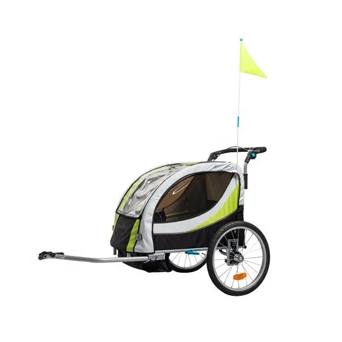 
Bicycle trailer kids Factory Customized Outdoor bicycle children trailer 