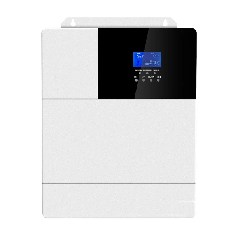 Manufacturer supply power converter hybrid dc 48v to ac 110v 220v 5000W Inverter Pure sine wave 5KW MPPT solar inverter