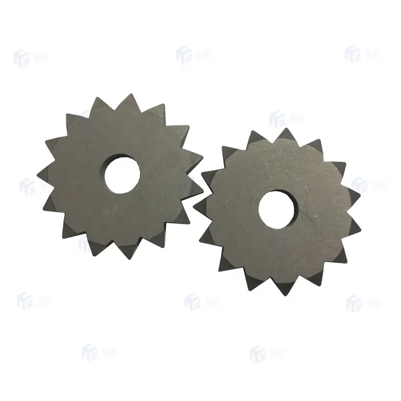 Star Type Tungsten Carbide Bush Hammer Wheels