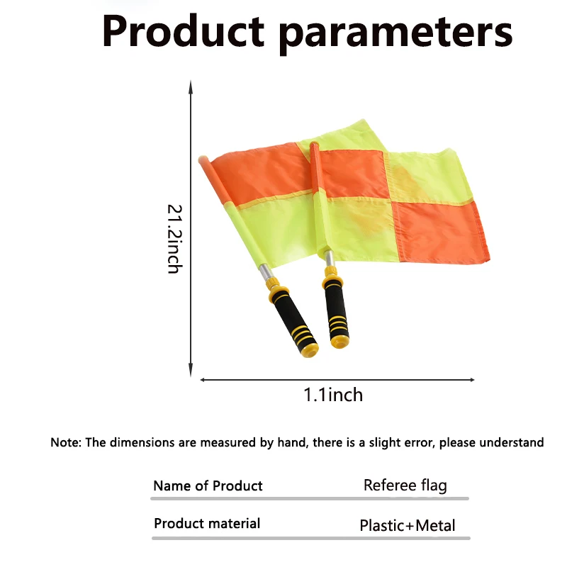 Флаг футбольного судейского патруля