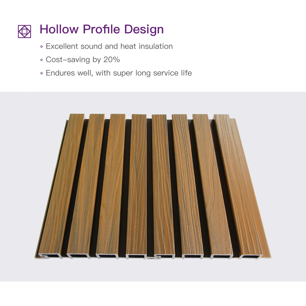 Coowin hospital panel low price wholesale indoor 3d wood veneer panels facade wall cladding